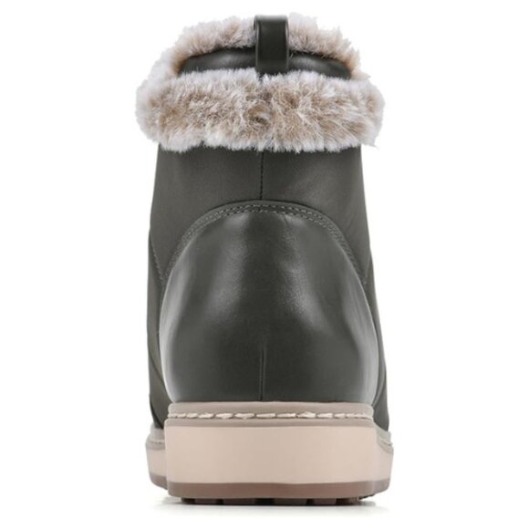 WHITE MOUNTAIN Women's Shoes Tamarin Puffer Ankle Bootie - Picture 4 of 6